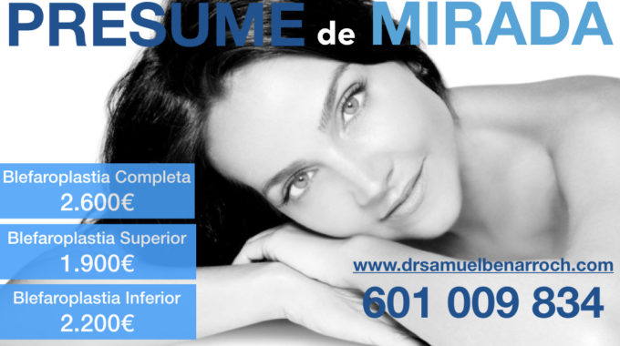 Precios Blefaroplastia