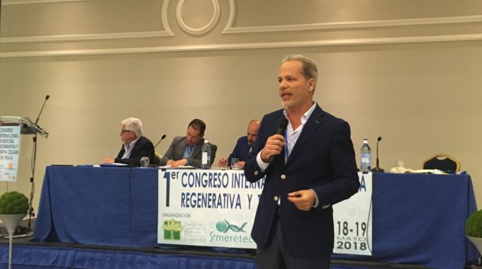 Dr Samuel Benarroch En I Congreso Internacional De Medicina Regenerativa